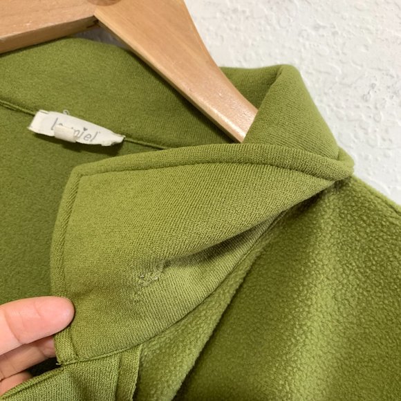 La Miel Matilda Jacket Oversized Lightweight Jacket Button Up Front Womens Small - Picture 8 of 13